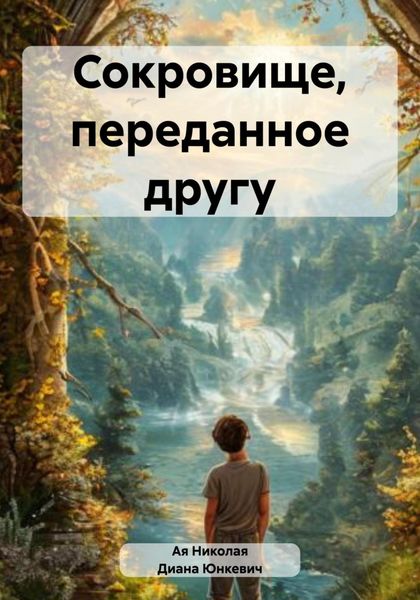 Обложка книги «Сокровище, переданное другу»