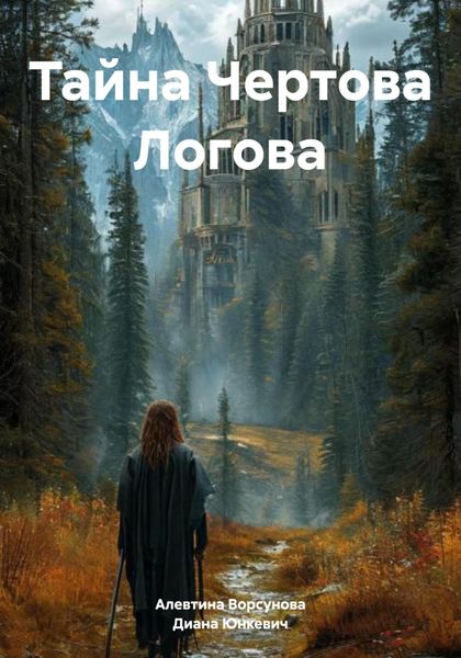 Обложка книги «Тайна Чертова Логова»