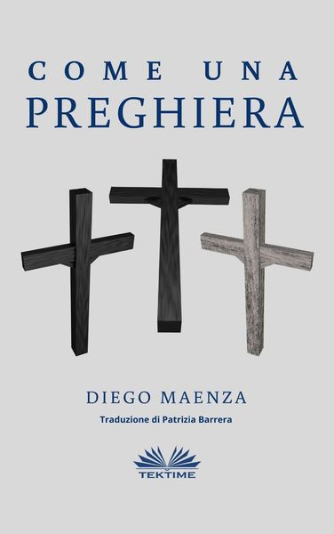 Обложка книги  «Come Una Preghiera»