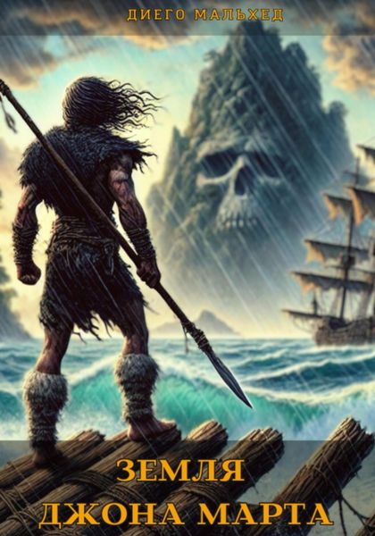 Обложка книги  «Земля Джона Марта»