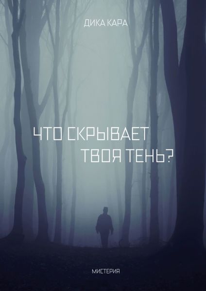Обложка книги  «Что скрывает твоя тень?»