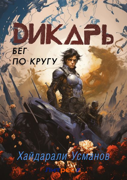 Обложка книги  «Дикарь. Часть 2. Бег по кругу»