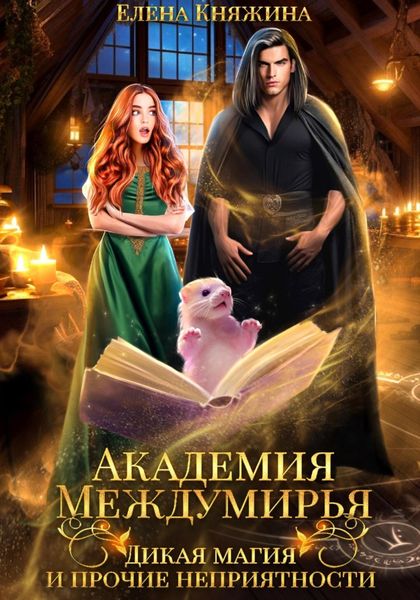 Обложка книги  «Академия Междумирья. Дикая магия и прочие неприятности»