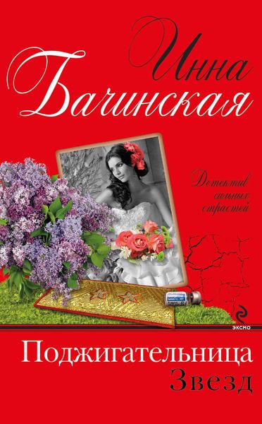 Обложка книги  «Поджигательница звезд»