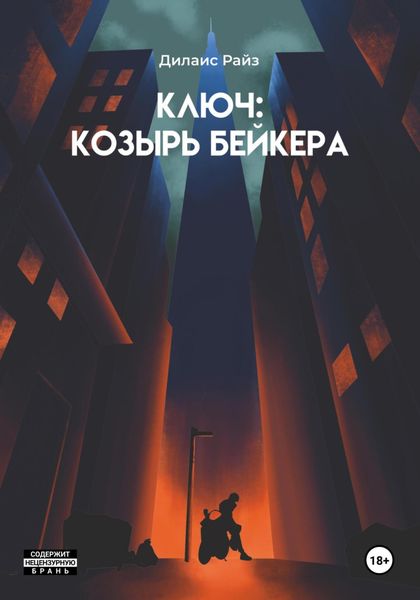 Обложка книги  «Ключ: Козырь Бейкера»