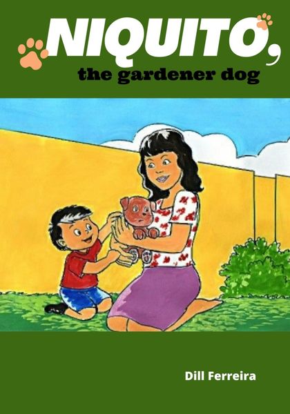 Обложка книги  «Niquito, the gardener dog»