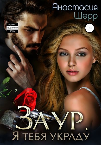 Обложка книги  «Заур. Я тебя украду»