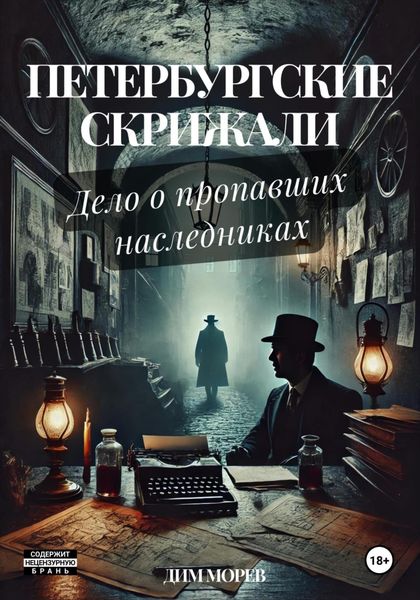 Обложка книги  «Петербургские скрижали. Дело о пропавших наследниках»