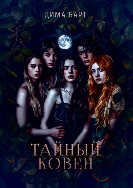 Обложка книги «Тайный ковен»