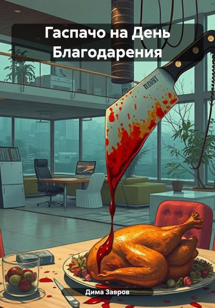 Обложка книги  «Гаспачо на День Благодарения»