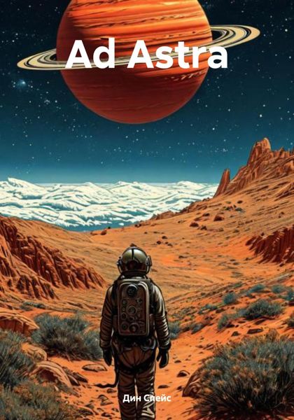 Обложка книги  «Ad Astra»