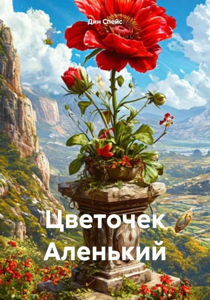 Обложка книги  «Цветочек Аленький»