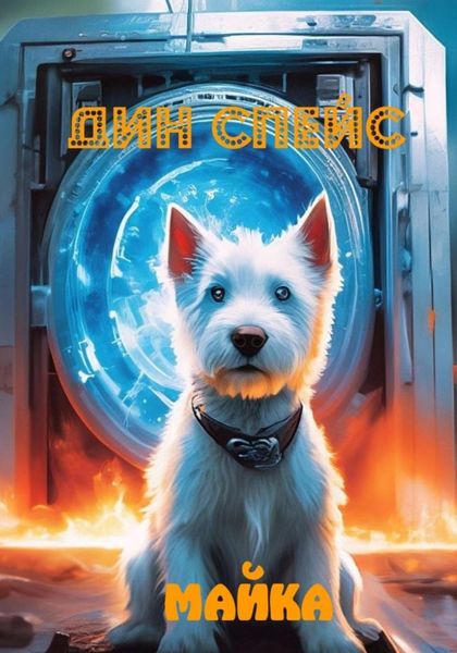 Обложка книги  «Майка»