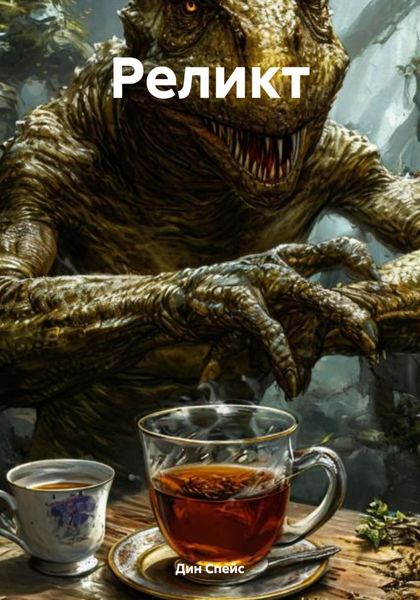 Обложка книги  «Реликт»