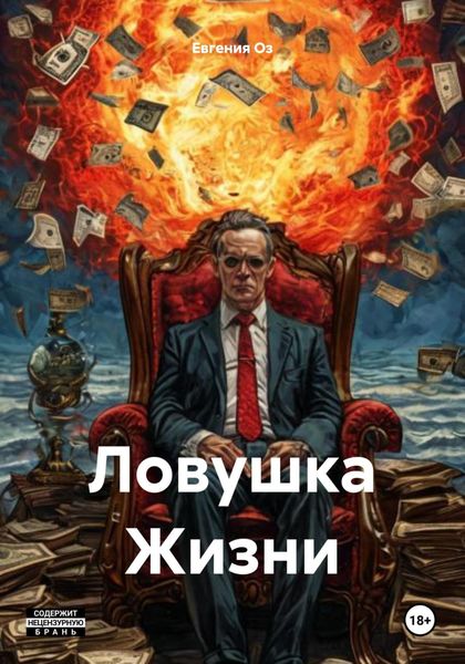 Обложка книги  «Ловушка Жизни»