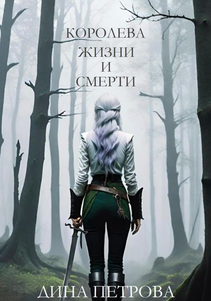 Обложка книги «Королева жизни и смерти»