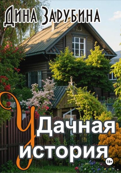 Обложка книги  «Дачная история»