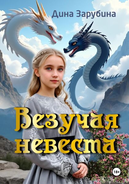 Обложка книги «Везучая невеста»