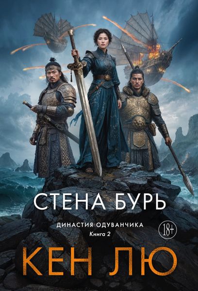 Обложка книги  «Династия Одуванчика. Книга 2. Стена Бурь»
