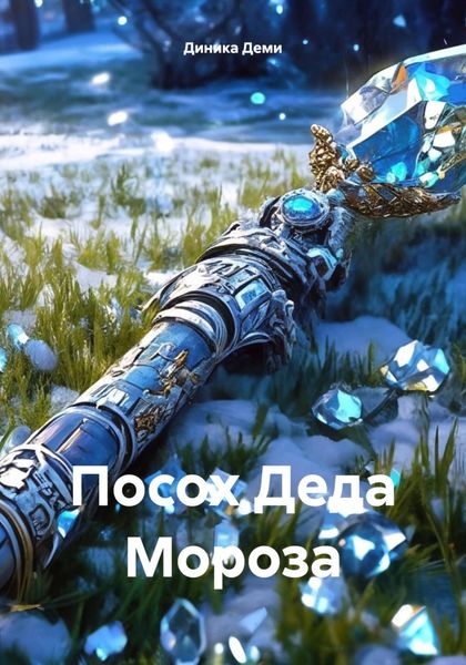 Обложка книги  «Посох Деда Мороза»