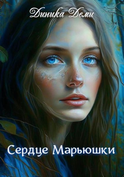 Обложка книги  «Сердце Марьюшки»