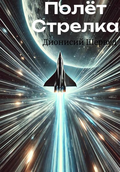 Обложка книги «Полёт Стрелка»