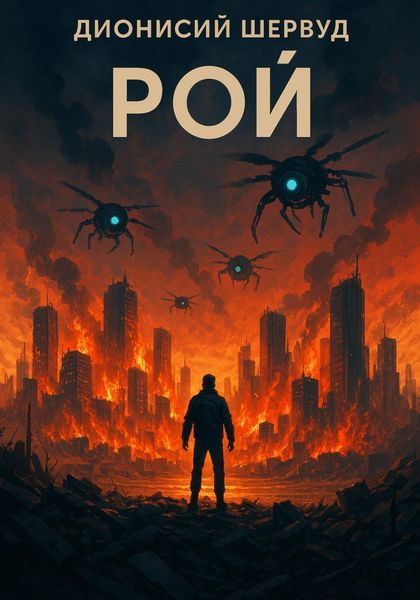 Обложка книги «Рой»