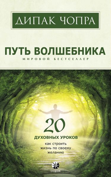 Обложка книги «Путь волшебника. 20 духовных уроков. Как строить жизнь по своему желанию»