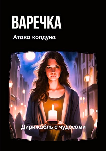 Обложка книги  «Варечка. Атака колдуна»
