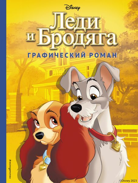 Обложка книги «Леди и Бродяга»