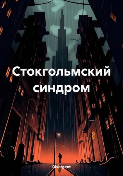 Обложка книги  «Стокгольмский синдром»