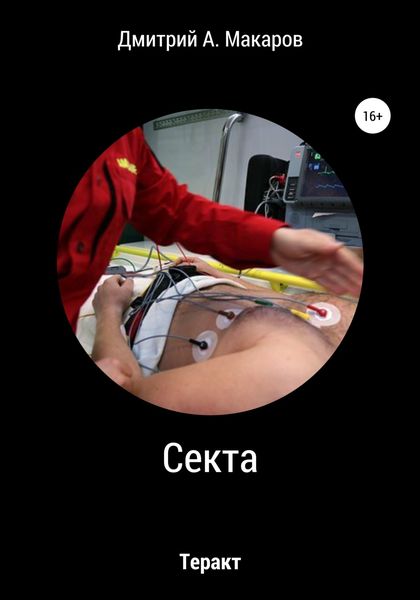 Обложка книги  «Секта. Теракт»