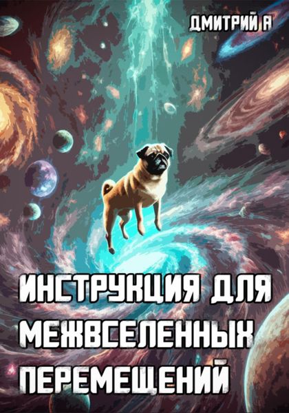 Обложка книги «Инструкция для межвселенных перемещений»