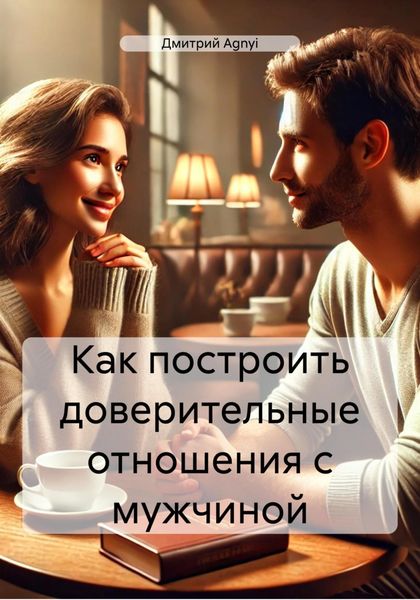 Обложка книги  «Как построить доверительные отношения с мужчиной»