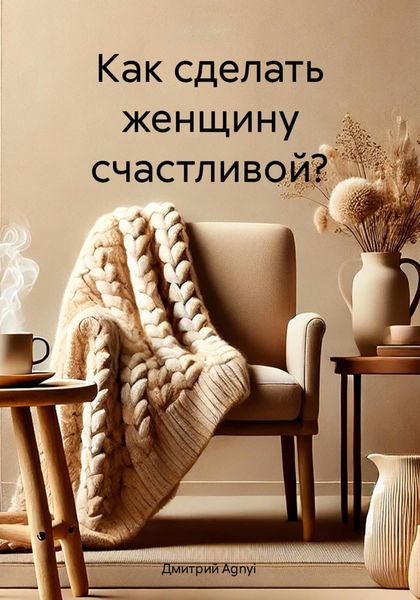 Обложка книги  «Как сделать женщину счастливой?»