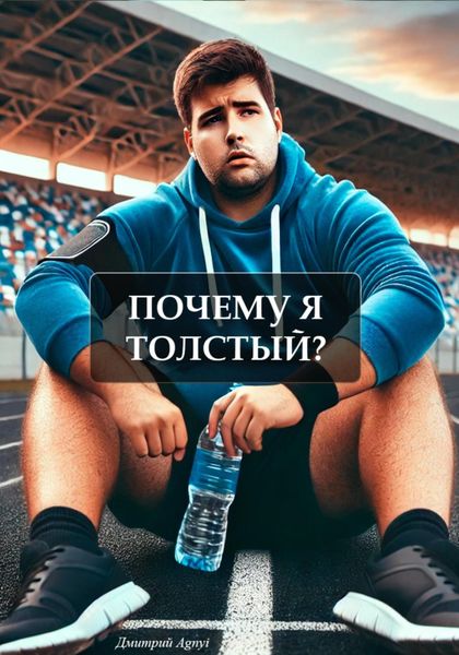 Обложка книги  «Почему я толстый?»