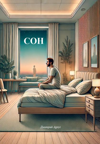 Обложка книги  «Сон»