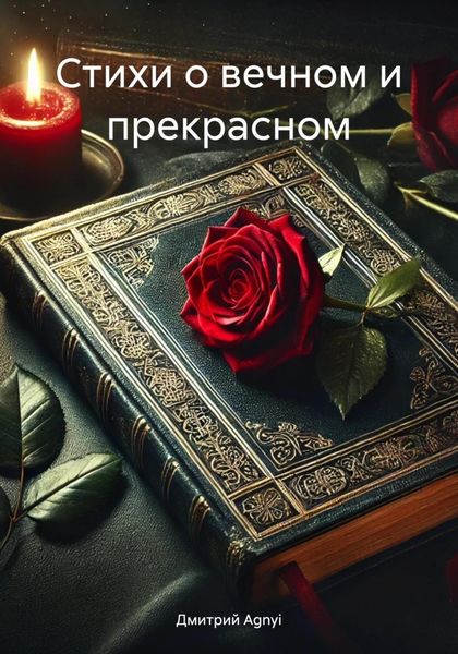 Обложка книги  «Стихи о вечном и прекрасном»