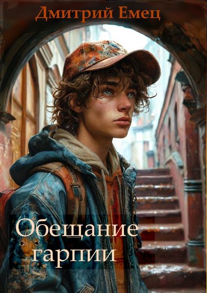 Обложка книги  «Обещание Гарпии»