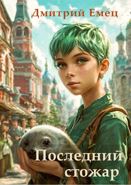 Обложка книги  «Последний стожар»