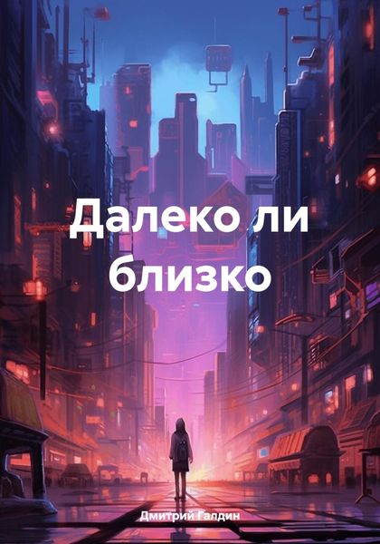Обложка книги  «Далеко ли близко»