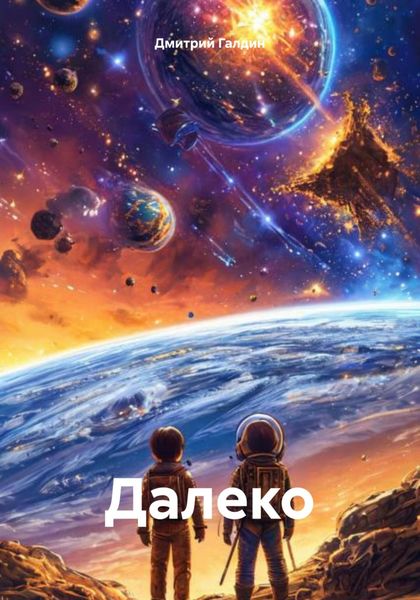 Обложка книги  «Далеко»