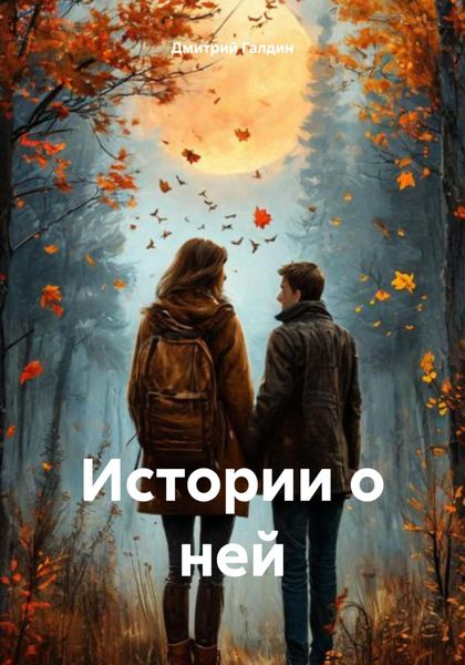 Обложка книги  «Истории о ней»