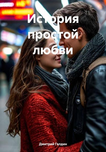 Обложка книги  «История простой любви»