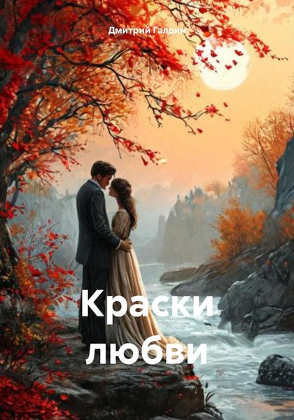 Обложка книги  «Краски любви»