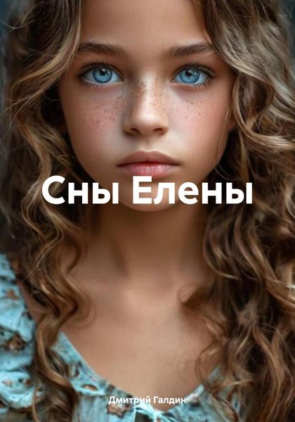 Обложка книги  «Сны Елены»