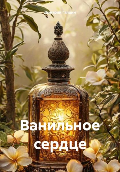 Обложка книги  «Ванильное сердце»