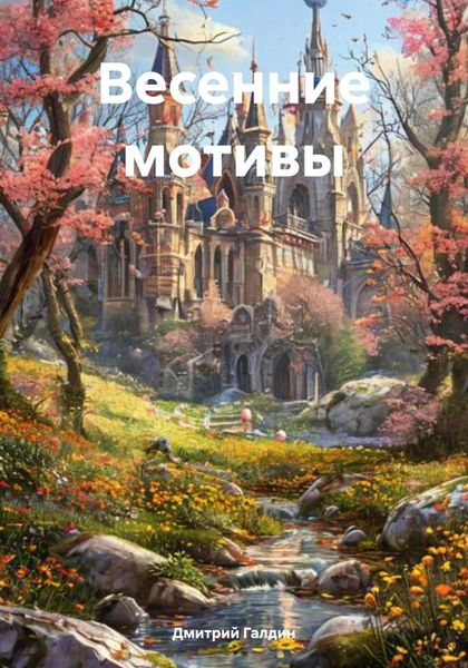 Обложка книги  «Весенние мотивы»