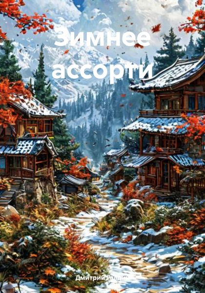 Обложка книги  «Зимнее ассорти»
