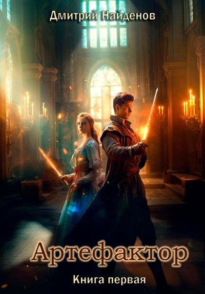 Обложка книги  «Артефактор»
